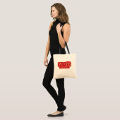 Chinesisches Neujahrs-Pferd Perfektes Geschenk Tragetasche (Vorderseite (Model))