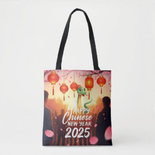 Chinesisches Neujahrs-Schlange Tasche