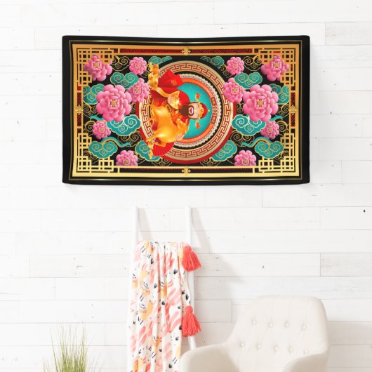 Chinesisches Neujahrsbanner Banner (Insitu)