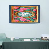 Chinesisches Neujahrsbanner Banner (Messeveranstaltung)