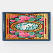 Chinesisches Neujahrsbanner Banner (Horizontal)