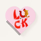 Chinesisches Neujahrsblatt, Neujahrsresolution Notizblock (Vorderseite)