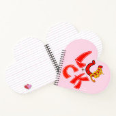 Chinesisches Neujahrsblatt, Neujahrsresolution Notizblock (Innenseite)