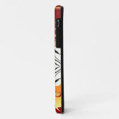 Chinesisches Neujahrsdesign mit Tiger Case-Mate iPhone Hülle (Hinten/Links)