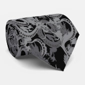 Chinesisches Neujahrsfest - chinesischer Drache Krawatte (Gerollt)