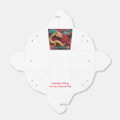 Chinesisches Neujahrsfest des Goldenen Drachen Geschenkschachtel (Ungefaltet)