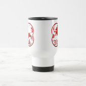Chinesisches Neujahrsfest des Reisebecher (Mittel)