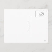 Chinesisches Neujahrsfest - Jahr der Feiertagspostkarte (Rückseite)