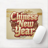 Chinesisches Neujahrsfest Mousepad (Mit Mouse)