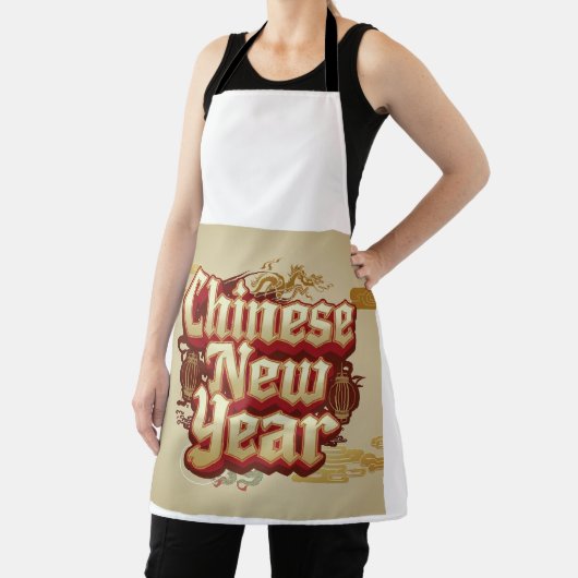 Chinesisches Neujahrsfest Schürze (InSitu)