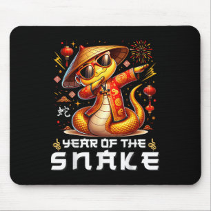 Chinesisches Neujahrsfest-Shirt für das Kinderjahr Mousepad