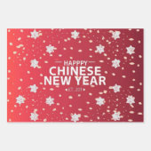 Chinesisches Neujahrsgeschenk Geschenkpapier Set (Vorderseite 2)