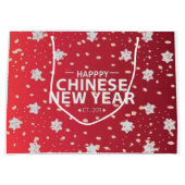 Chinesisches Neujahrsgeschenk Große Geschenktüte (Vorderseite)