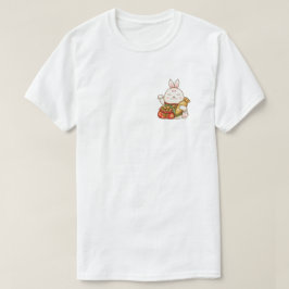 Chinesisches Neujahrslucky Rabbit T-Shirt