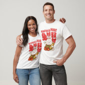 Chinesisches Neujahrslucky Rabbit T-Shirt (Unisex)