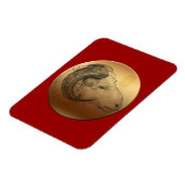 Chinesisches Neujahrsmagnet Magnet (Linke Seite)