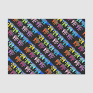 Chinesisches Neujahrspapier zum Pop 2019 Seidenpapier