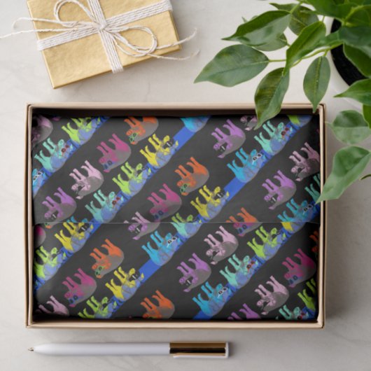 Chinesisches Neujahrspapier zum Pop 2019 Seidenpapier (Geschenk)