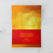 Chinesisches Neujahrspferd 2026 GC01 Karte (Innenseite)