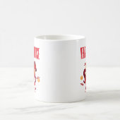 Chinesisches Neujahrspferd 2026 Kaffeetasse (Mittel)
