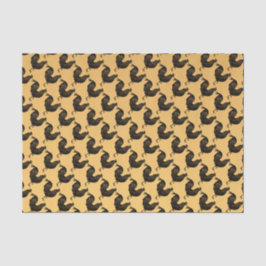 Chinesisches Neujahrsthema 2017 - Rustikales Roste Seidenpapier