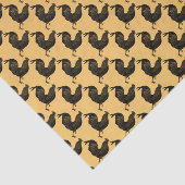 Chinesisches Neujahrsthema 2017 - Rustikales Roste Seidenpapier (Ausschnitt)