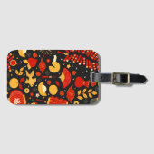 Chinesisches New Year Celebration Party Gepäckanhänger (Vorderseite (Horizontal))