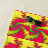 Chinesisches New Year Dragon Beach Handtuch (Beispiel)