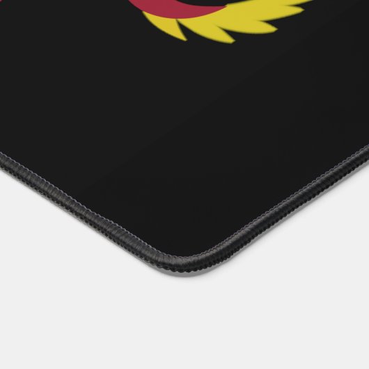 Chinesisches New Year Dragon Design Desk Mat Schreibtischunterlage (Ecke)