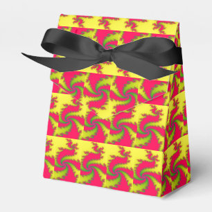 Chinesisches New Year Dragon Fraktal Fevor Box Geschenkschachtel