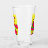 Chinesisches New Year Dragon Fraktal Glas (Links)