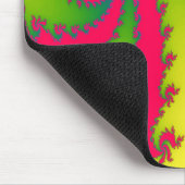 Chinesisches New Year Dragon Fraktal Mousepad (Ecke)