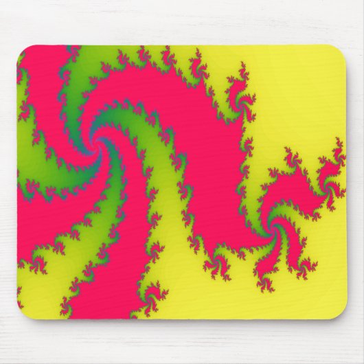 Chinesisches New Year Dragon Fraktal Mousepad (Vorne)