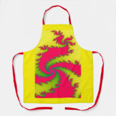 Chinesisches New Year Dragon Fraktal Schürze (Vorderseite)