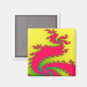 Chinesisches New Year Dragon Magnet (Vorderseite/Rückseite)