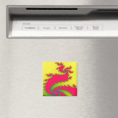 Chinesisches New Year Dragon Magnet (In Situ (Geschirrspüler))