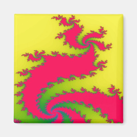 Chinesisches New Year Dragon Magnet (Vorne)
