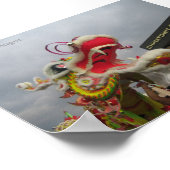 Chinesisches New Year Dragon Poster (Ecke)