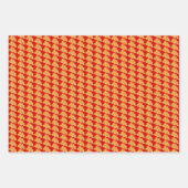 Chinesisches New Year Golden Auspicious Clouds Mus Geschenkpapier Set (Vorderseite 2)