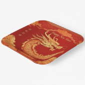 Chinesisches New Year Party Pappteller (Gewinkelt)