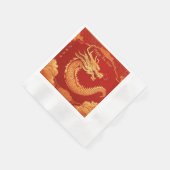 Chinesisches New Year Party Serviette (Ecke)