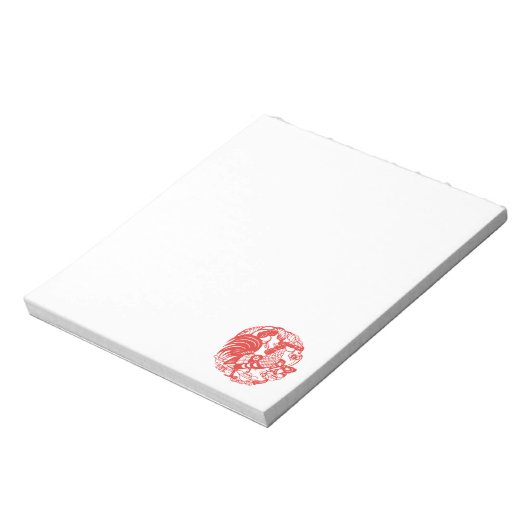 Chinesisches Notizbuch Jahr 2017 Notizblock (Rotiert)