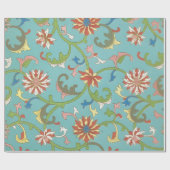 Chinesisches Ornament Geschenkpapier (Flach)