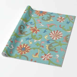 Chinesisches Ornament Geschenkpapier