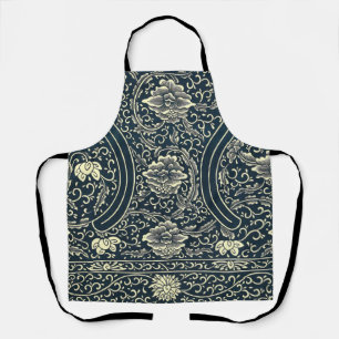 Chinesisches Ornament-Muster All-Over-Print-Schürz Schürze