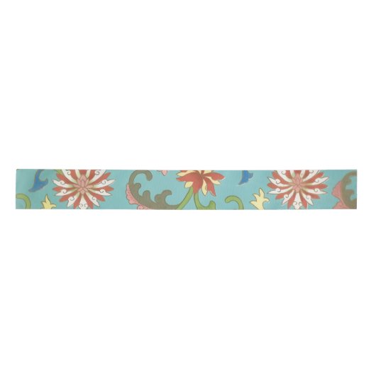 Chinesisches Ornament Satinband (Vorderseite)