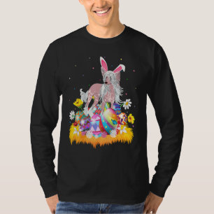 Chinesisches Ostereier, gekrempelt, Ostern T-Shirt