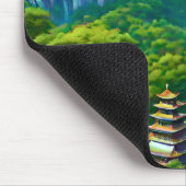 Chinesisches Palasttal Mousepad (Ecke)