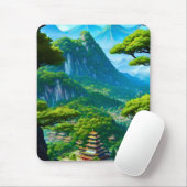Chinesisches Palasttal Mousepad (Mit Mouse)