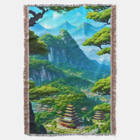 Chinesisches Palattal Decke (Vorderseite Vertikal)